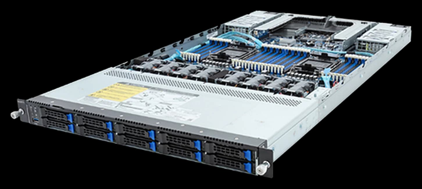 Industrial server products