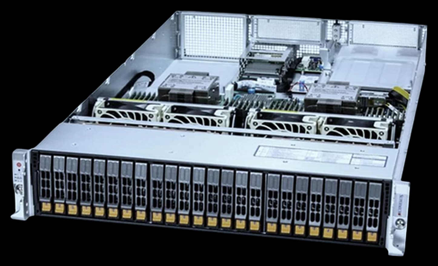 RRCS 2U 4509Y rack mount server