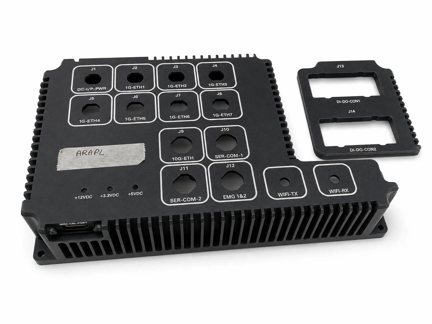 AMR-AJO controller rugged mechanical enclosure