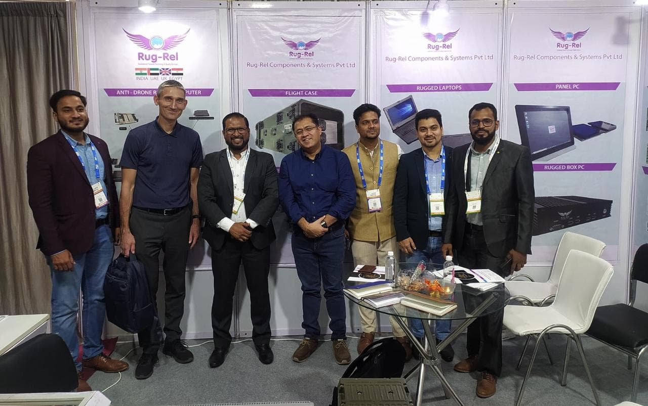 Rug-Rel exhibiting rugged electronics and embedded systems at Electronica India, image 1