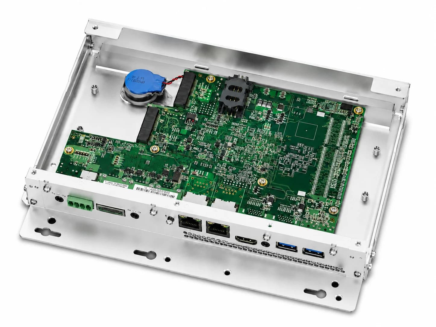 Mechanical aluminium housing for digital signage