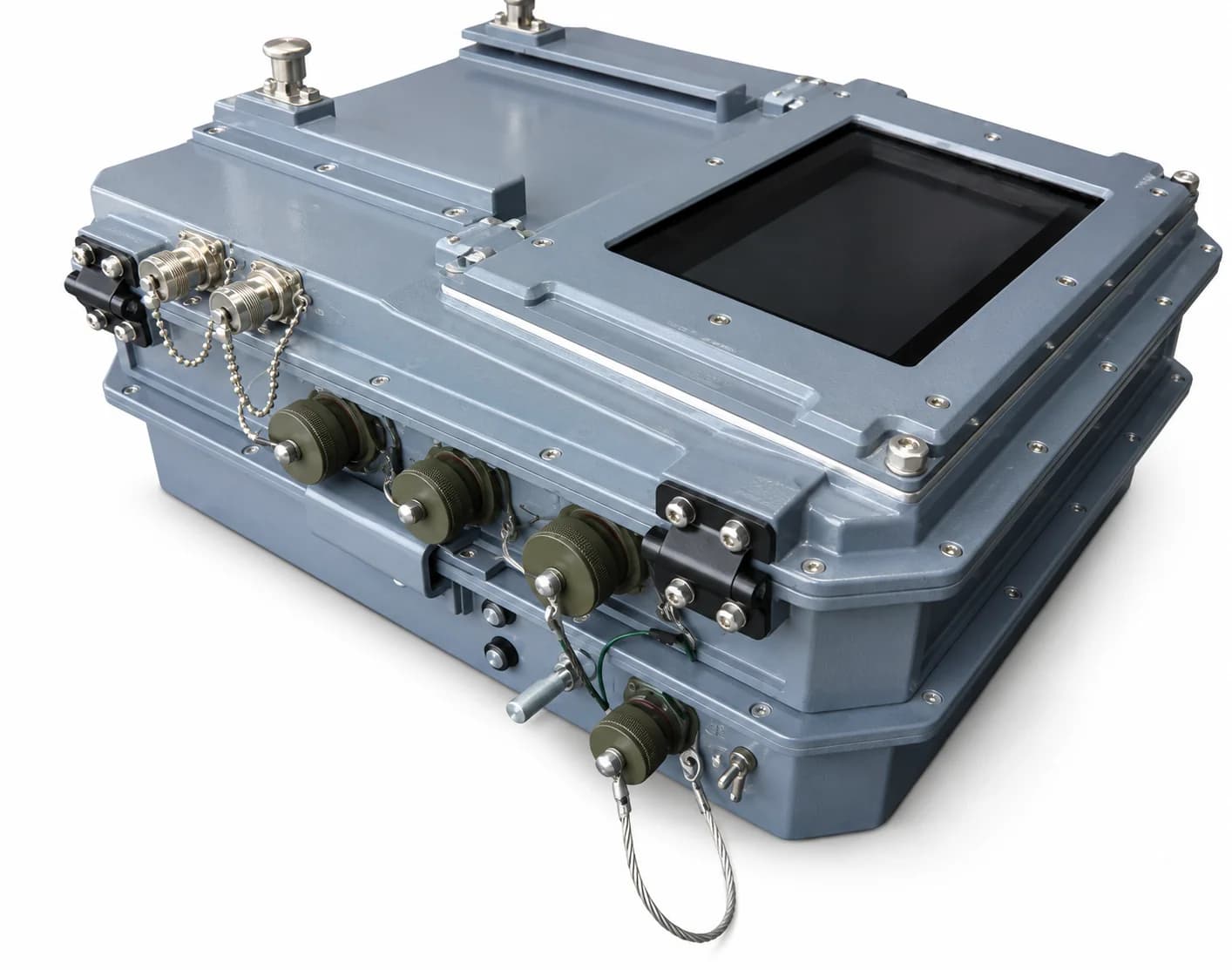 SATCOM terminal Antenna Control Unit (ACU)