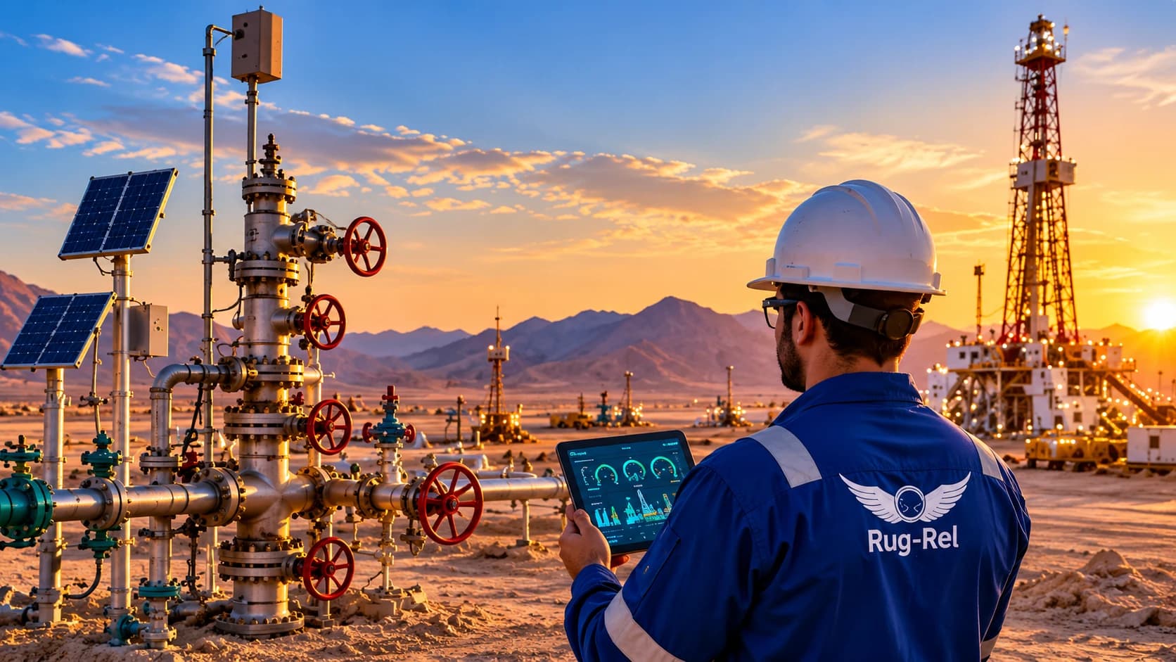 Upstream oil and gas edge intelligence