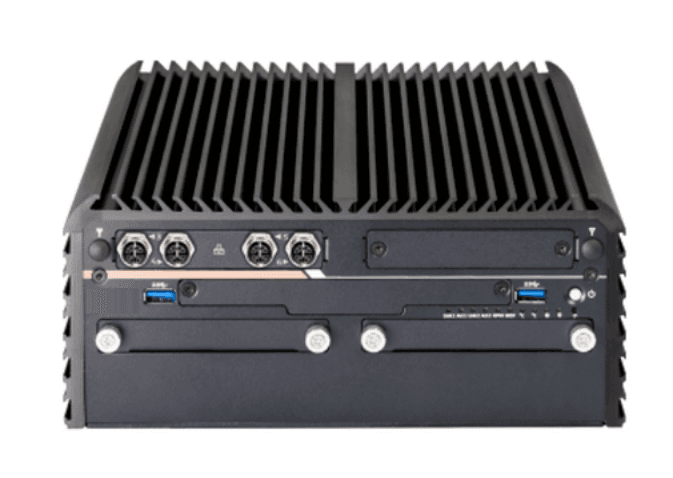Fanless Embedded PC 11th Gen with M12