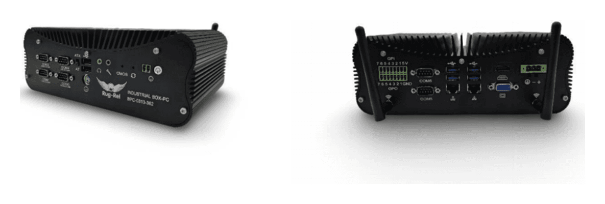 Industrial Box PC 9th Gen