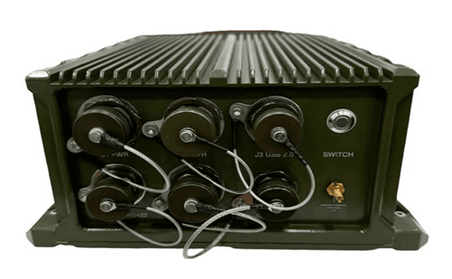 Military Grade Rugged Box PC Celeron