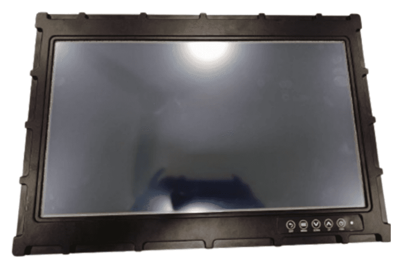 15" rugged monitor