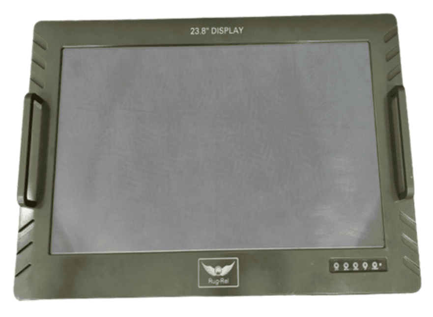 23.8" rugged monitor