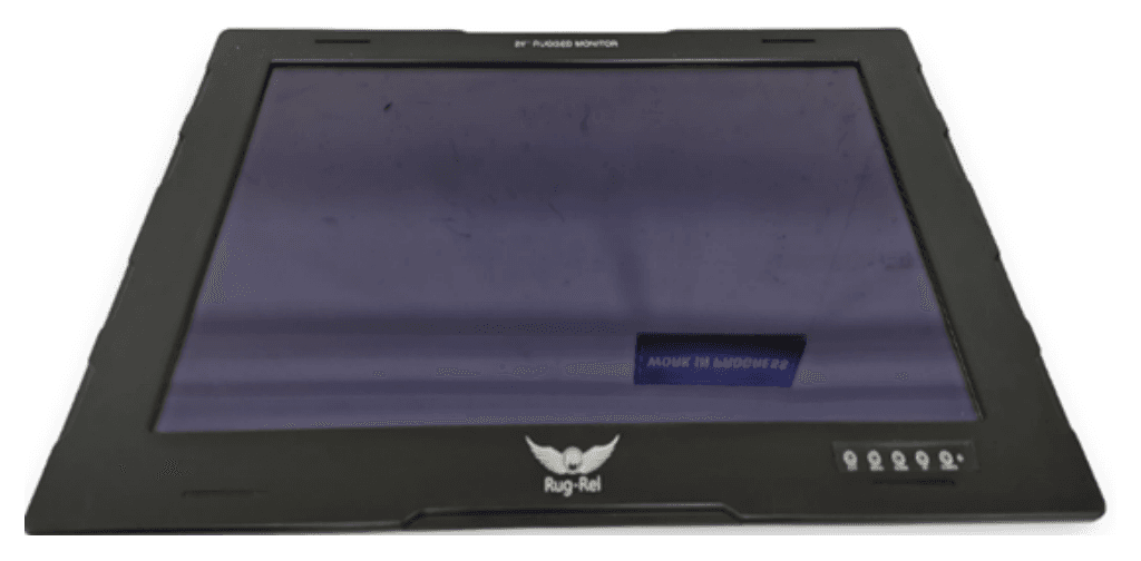 27" rugged display