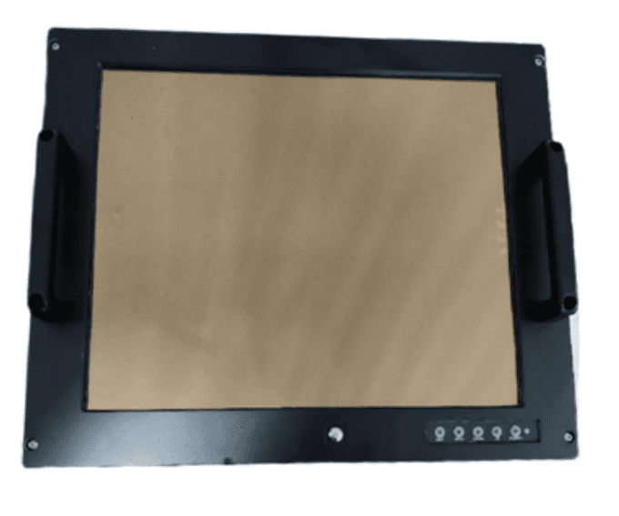 Military grade 17" rugged display