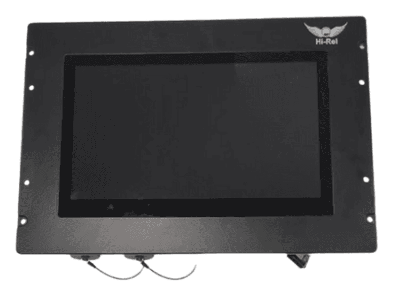 12.1" rugged panel PC