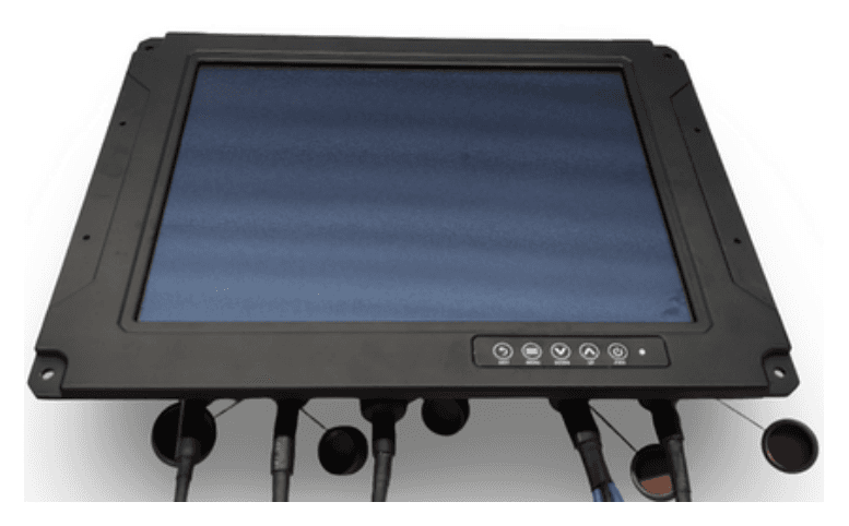 27" rugged panel PC