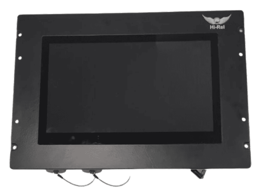 7" rugged panel PC