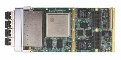 V1151 quad-port FPGA XMC card