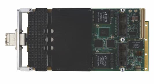 V1153 12-port rugged XMC FPGA card