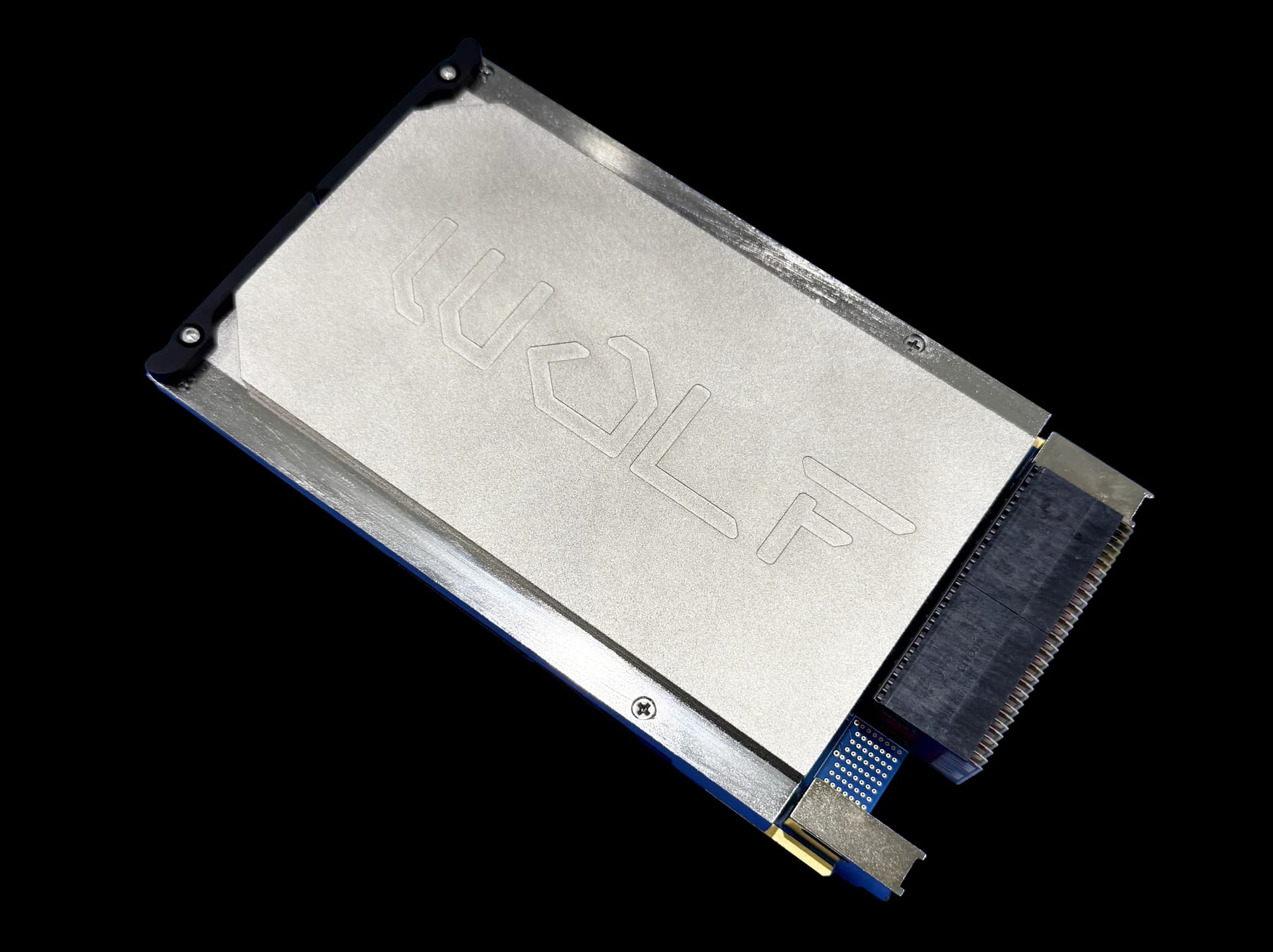 WOLF-163L 3U VPX GPU and ConnectX-7 module