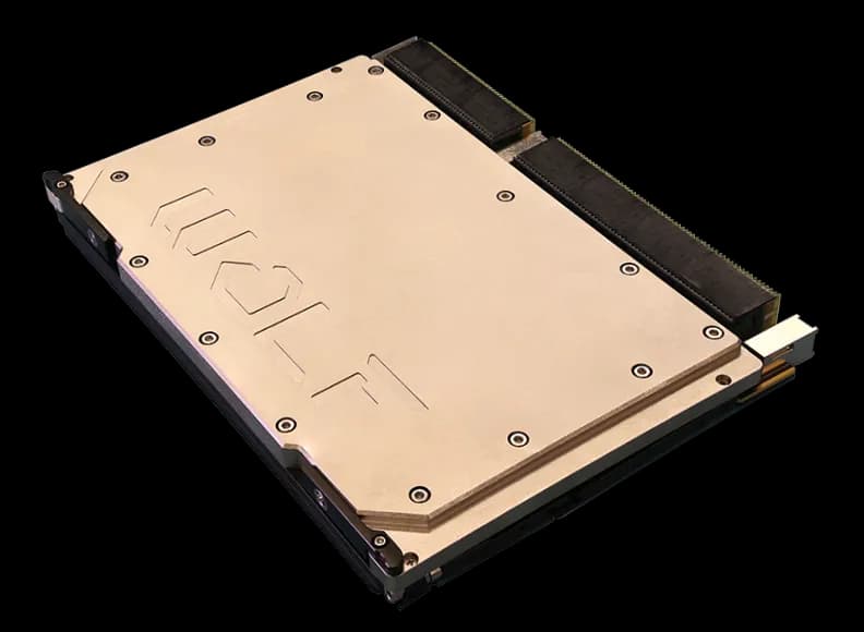 WOLF-2638 6U VPX rugged GPU card
