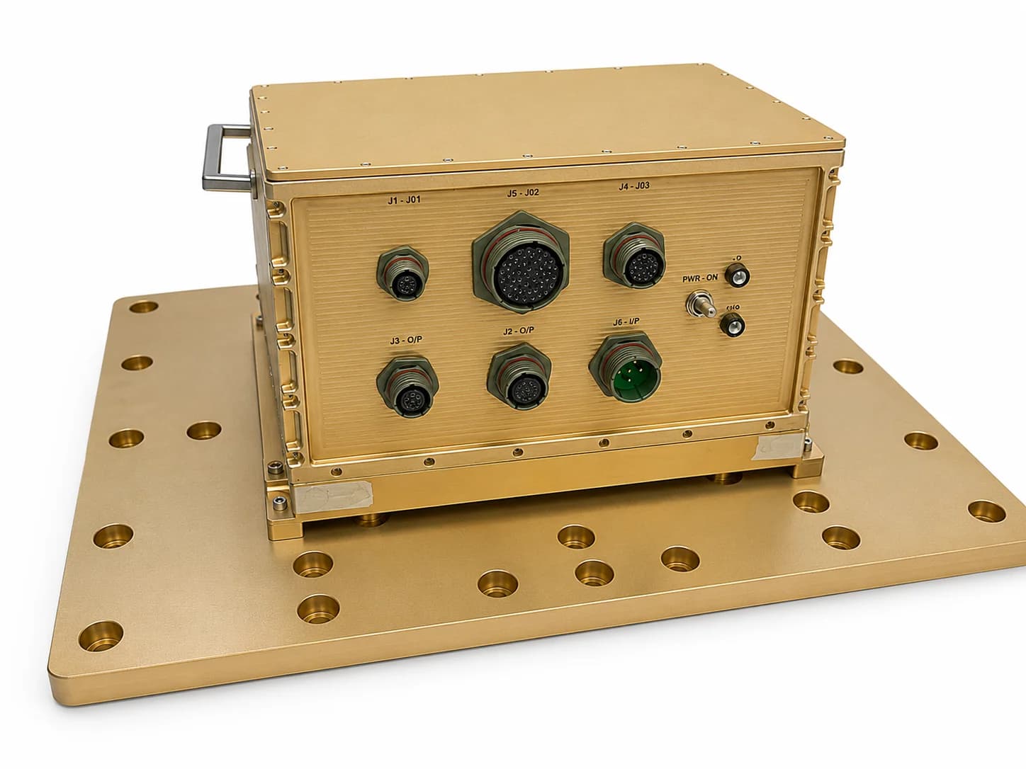 3.56 kW power supply module rugged mechanical enclosure