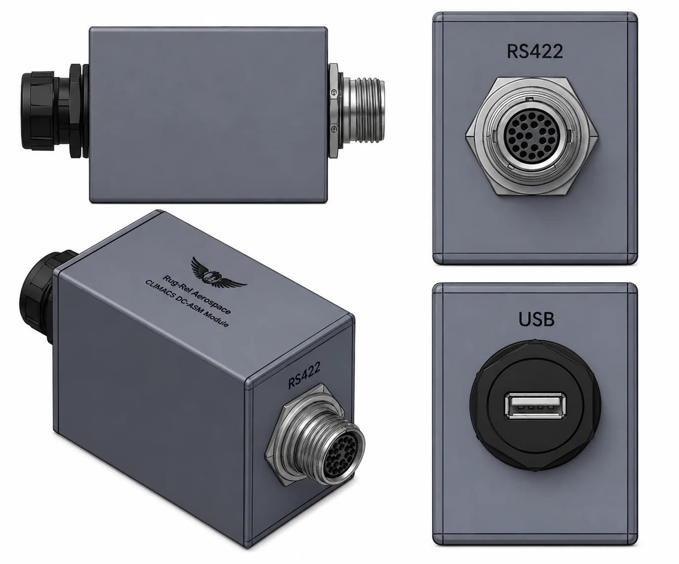 R-Nexus Quad USB-RS422 Module