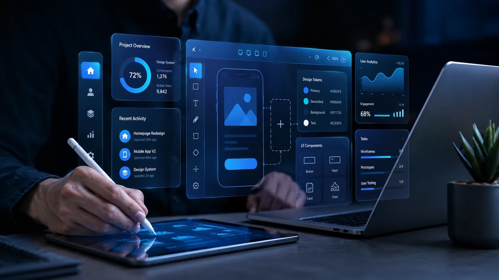 Rug-Rel UI and HMI capability