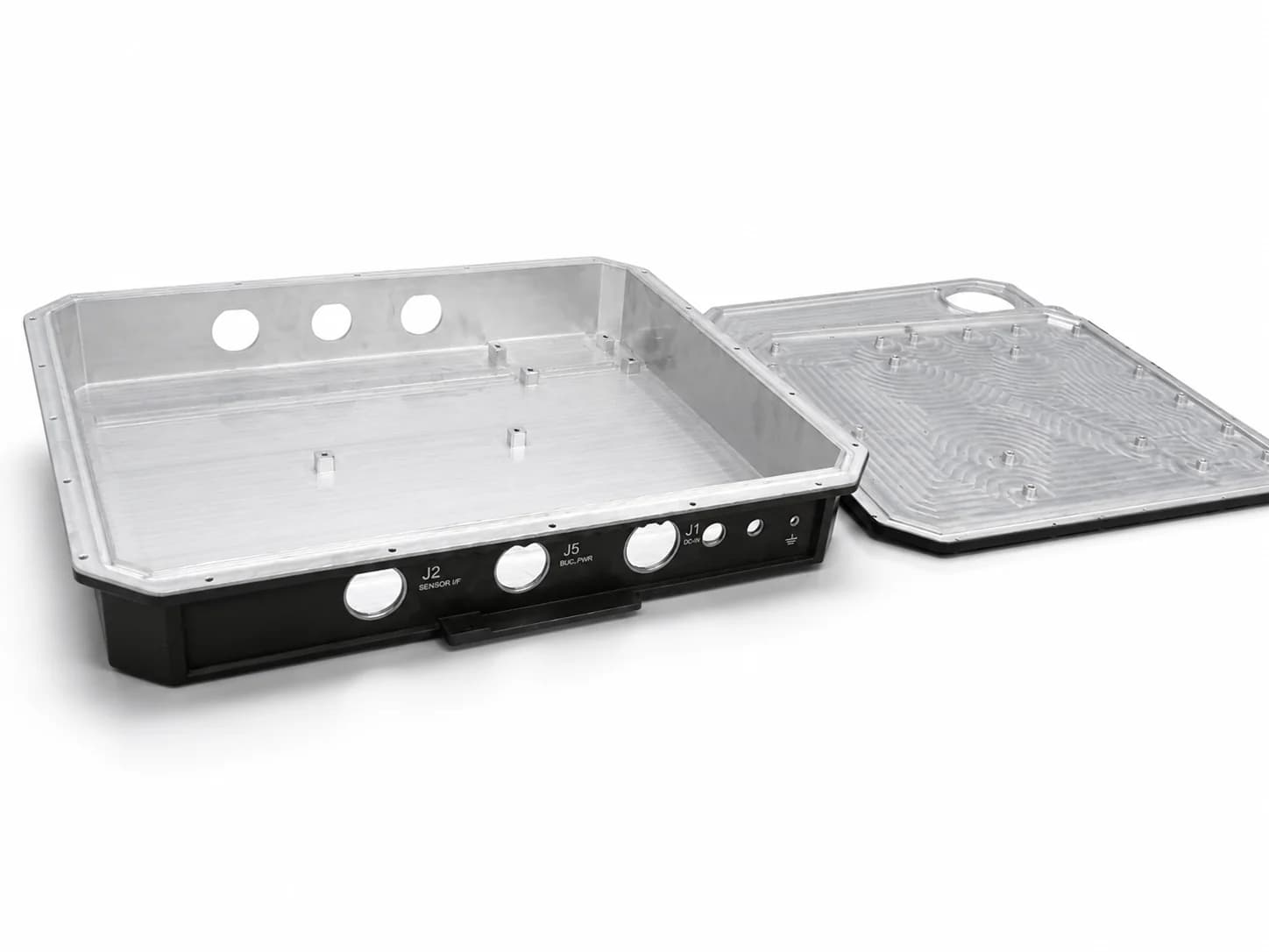 Antenna control unit rugged SATCOM pointing and tracking enclosure