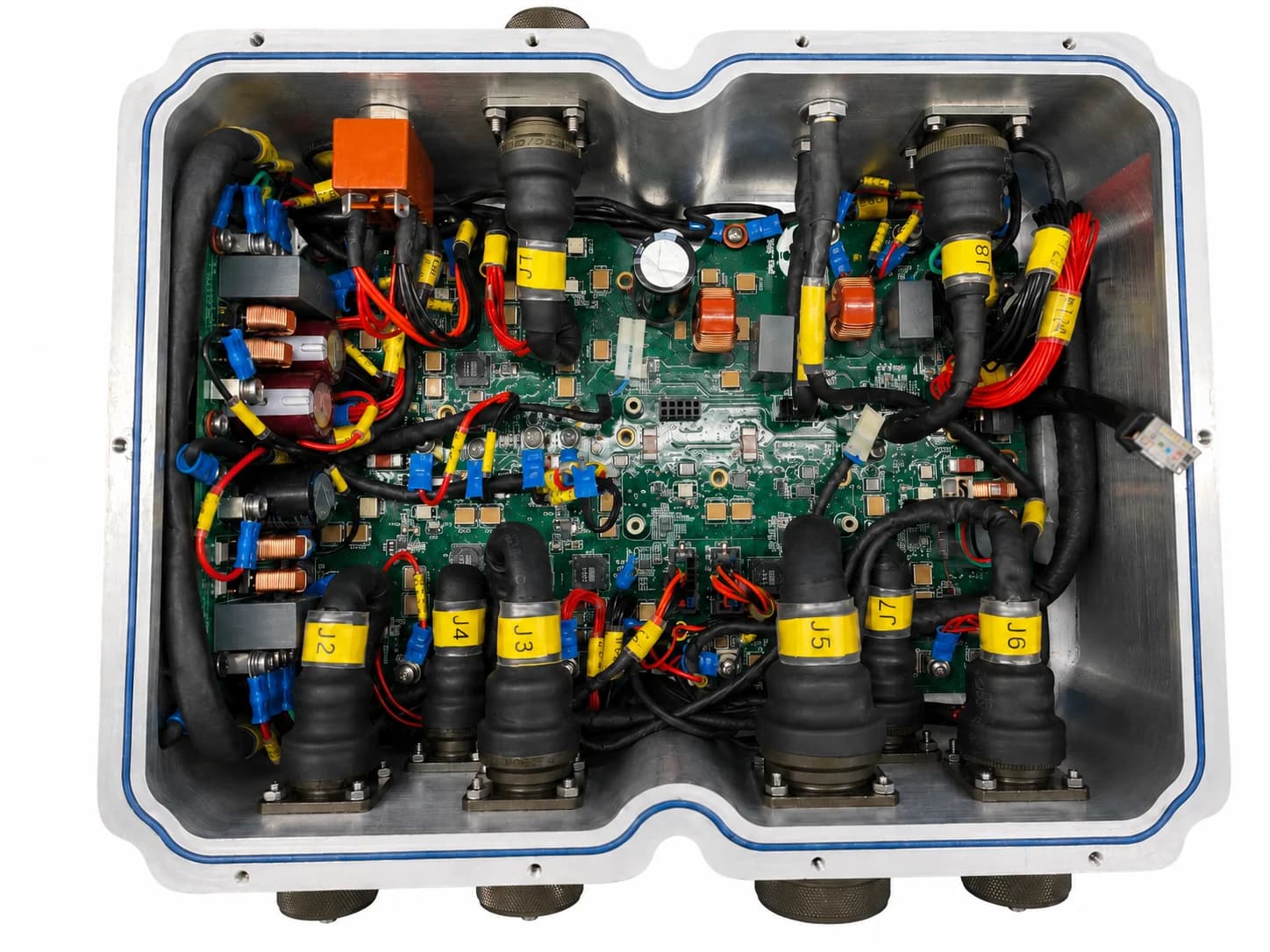 Rug-Rel cable assembly work