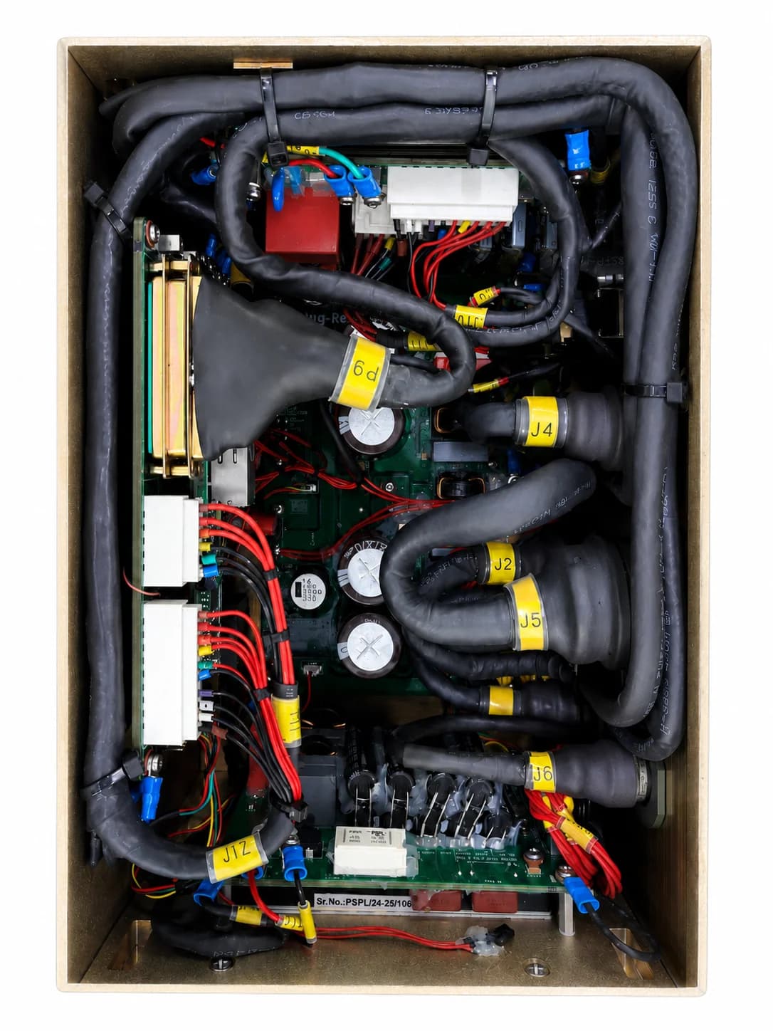 Rug-Rel cable assembly work