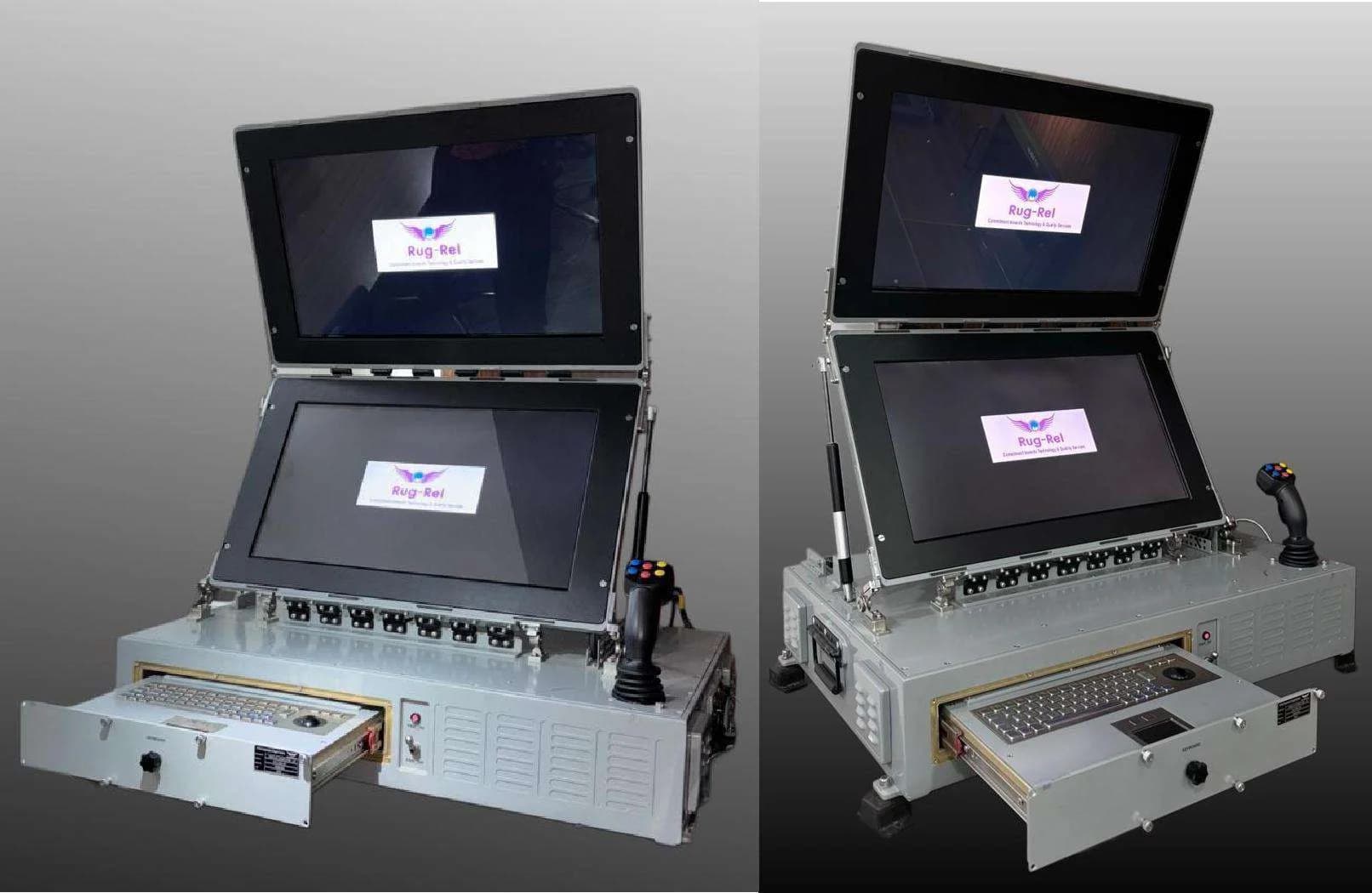 Command and control console for anti-drone operations 1