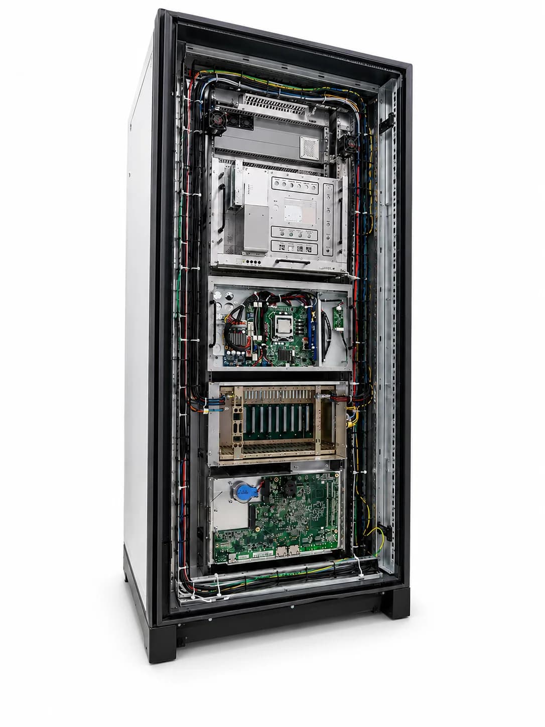 Wiring on 38U cabinet