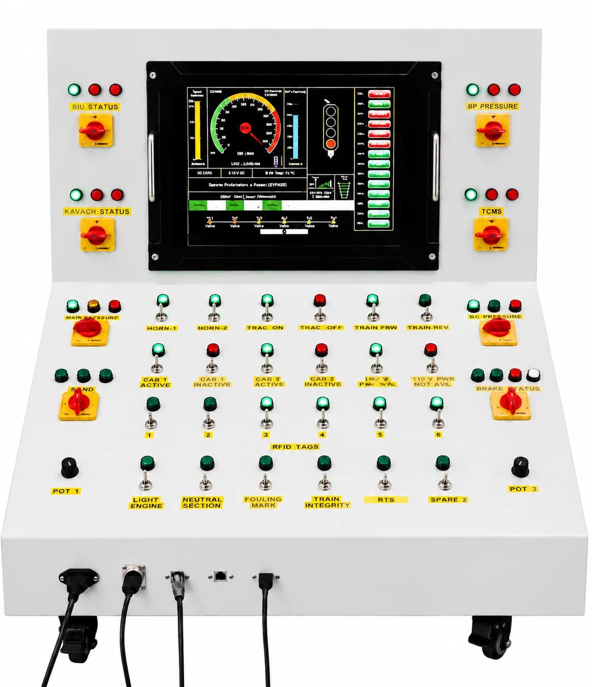 Kavach Loco Simulator