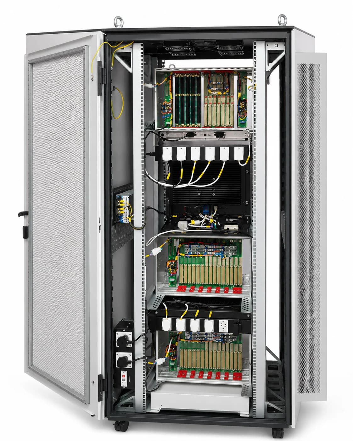 Rugged card cage assembly for embedded electronics and modular system integration