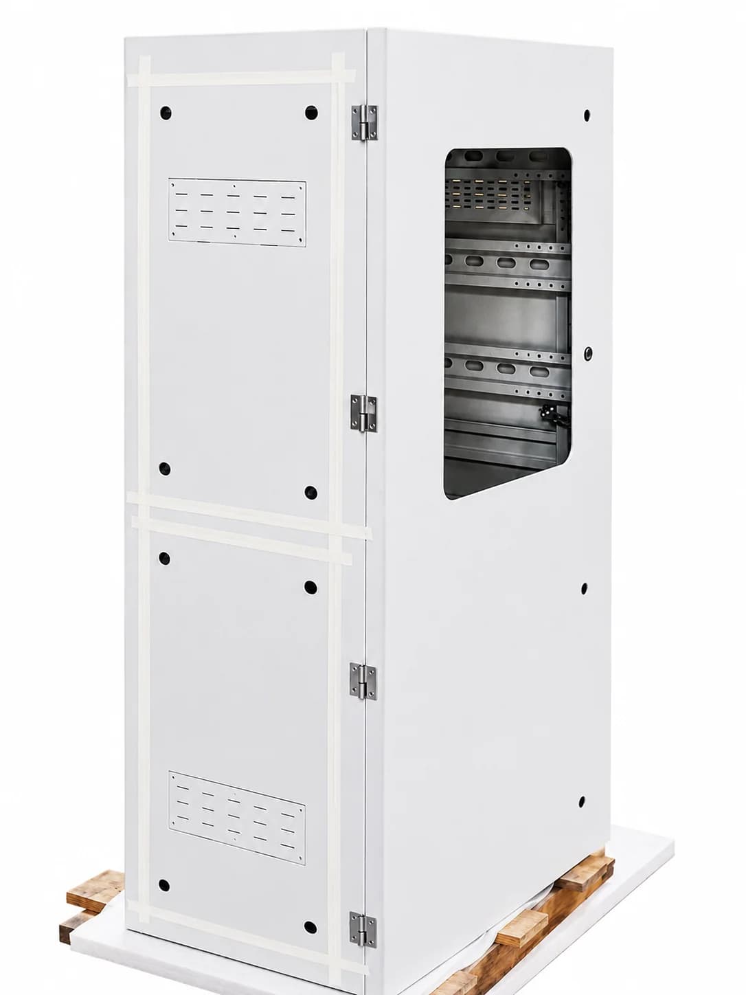 Stationary Kavach Enclosure